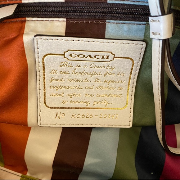 Coach Vintage Limited Legacy Anniversary Satchel - Picture 10 of 16